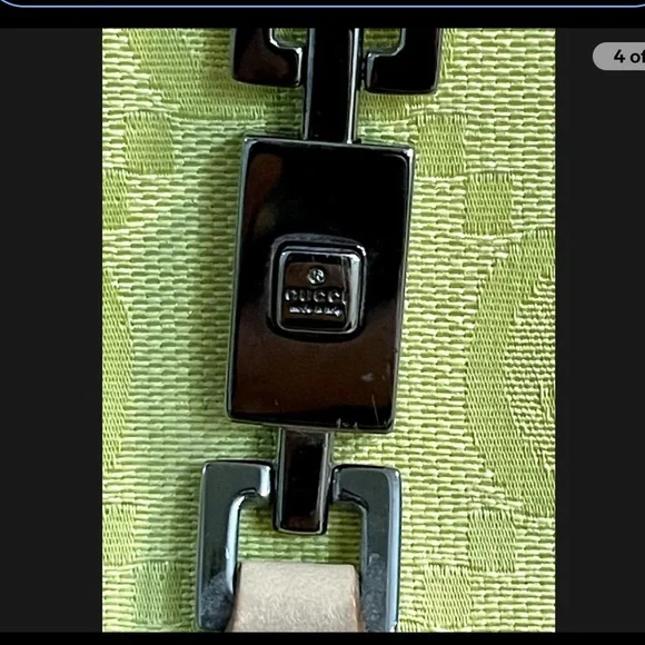 Vintage Gucci Jackie Bardot Rare Iconic Lime Green Bag Purse Silver Hardware - Picture 13 of 15